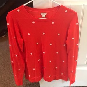 NWOT J.Crew woman’s lightweight sweater
